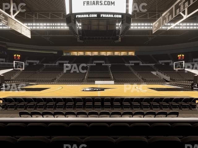 Amica Mutual Pavilion - Section 122 Seat View Amica Mutual Pavilion - Section 122 Seat View