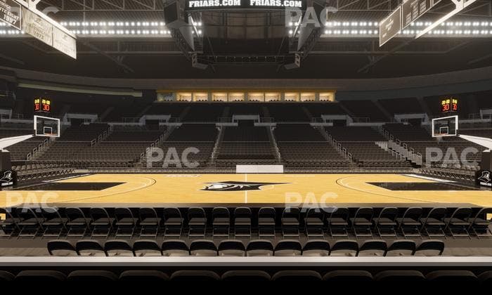 Amica Mutual Pavilion - Section 122 Seat View