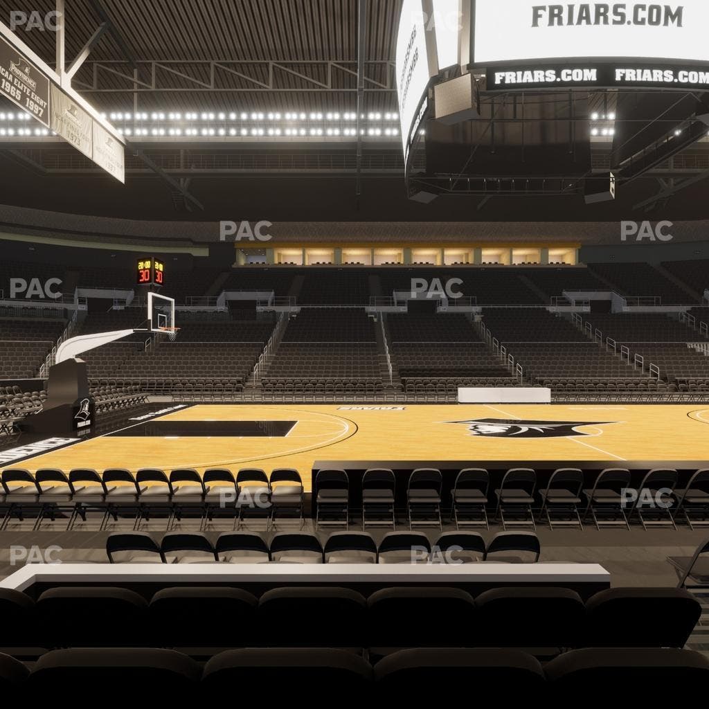 Amica Mutual Pavilion - Section 123 Seat View