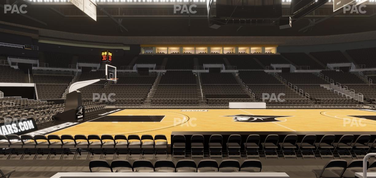 Amica Mutual Pavilion - Section 123 Seat View