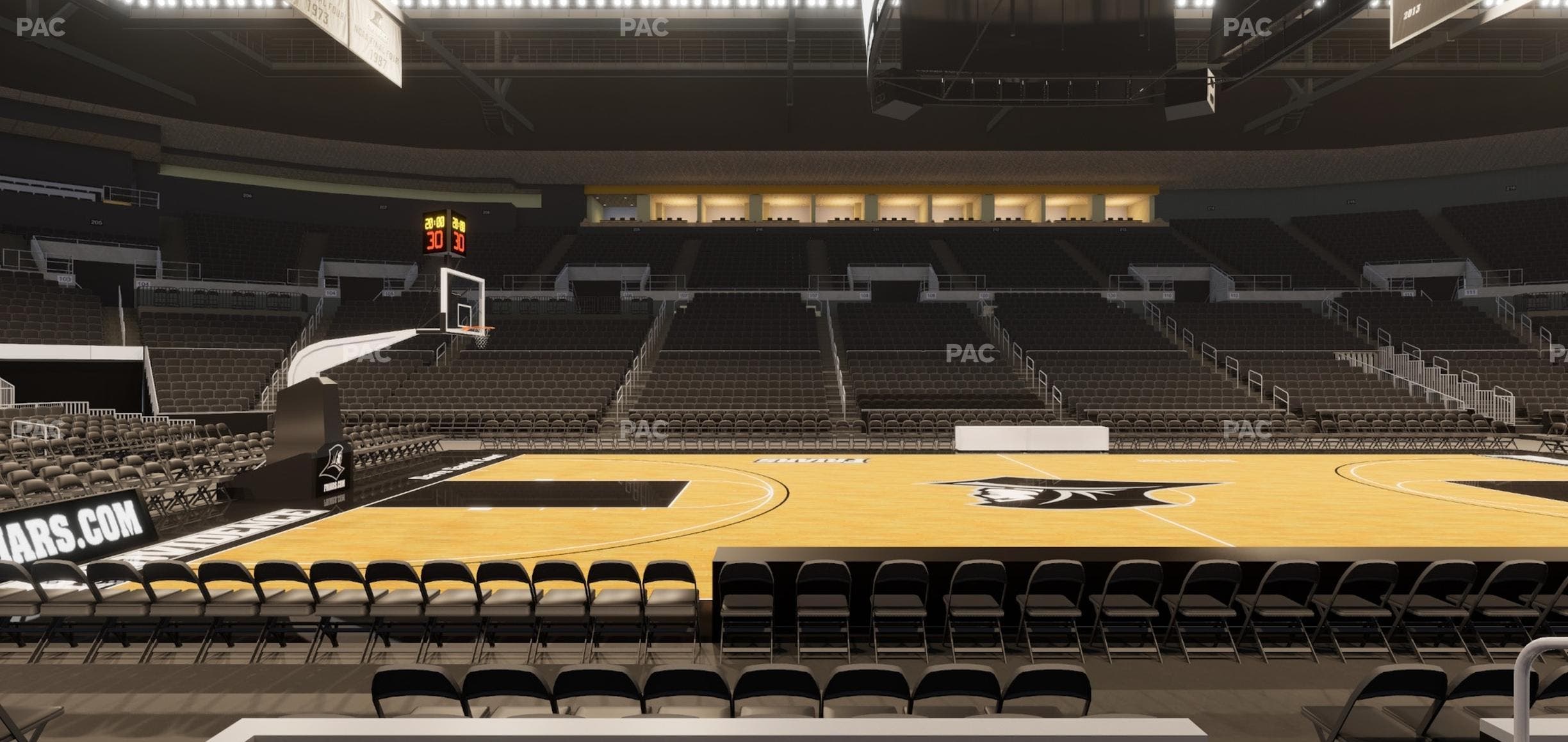 Amica Mutual Pavilion - Section 123 Seat View