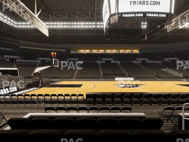 Amica Mutual Pavilion - Section 123 Seat View