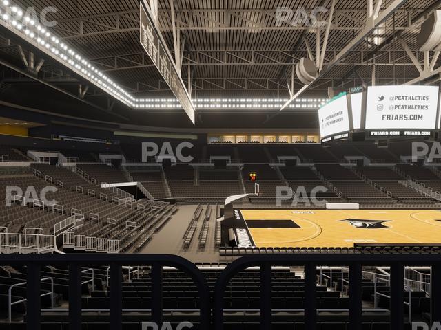 Amica Mutual Pavilion - Section 124 Seat View