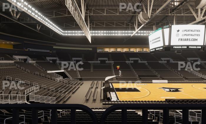 Amica Mutual Pavilion - Section 124 Seat View