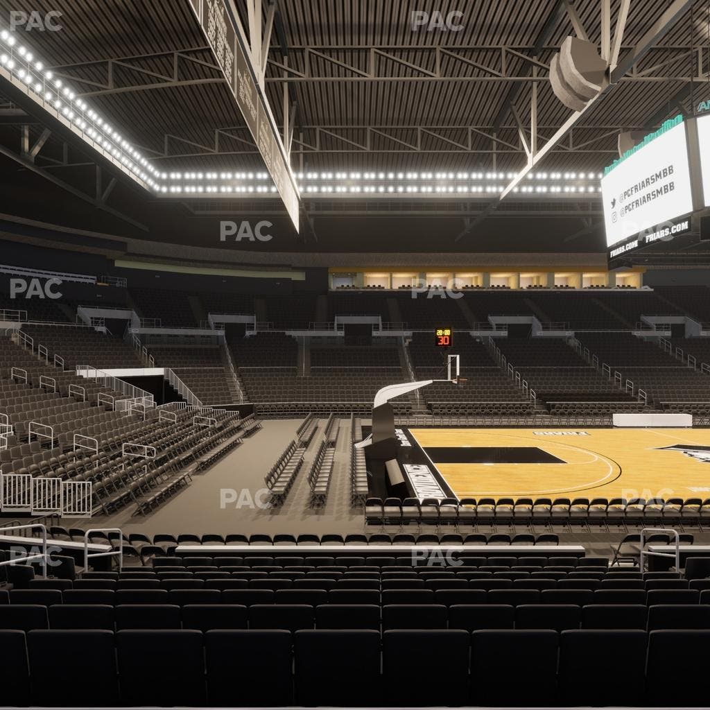 Amica Mutual Pavilion - Section 124 Seat View