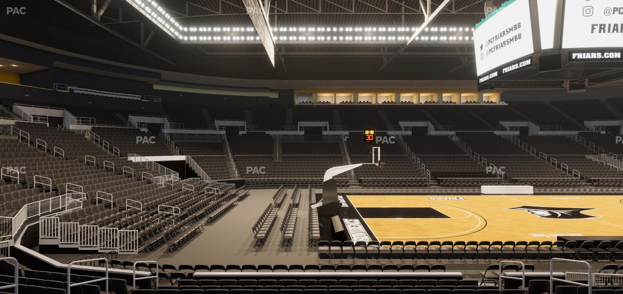 Amica Mutual Pavilion - Section 124 Seat View