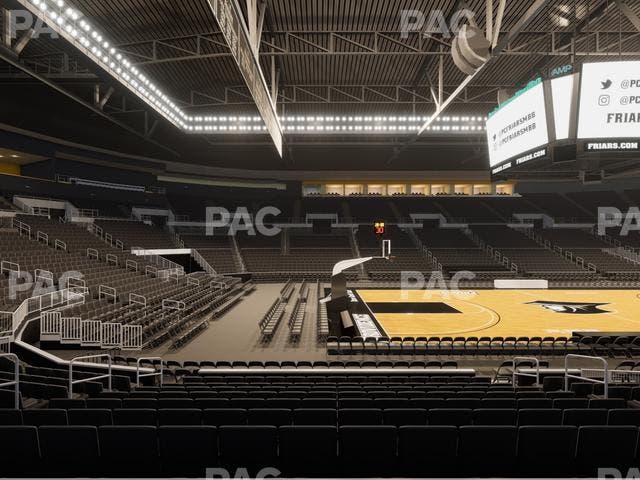 Amica Mutual Pavilion - Section 124 Seat View Amica Mutual Pavilion - Section 124 Seat View