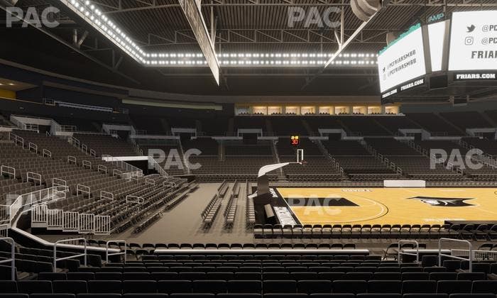 Amica Mutual Pavilion - Section 124 Seat View