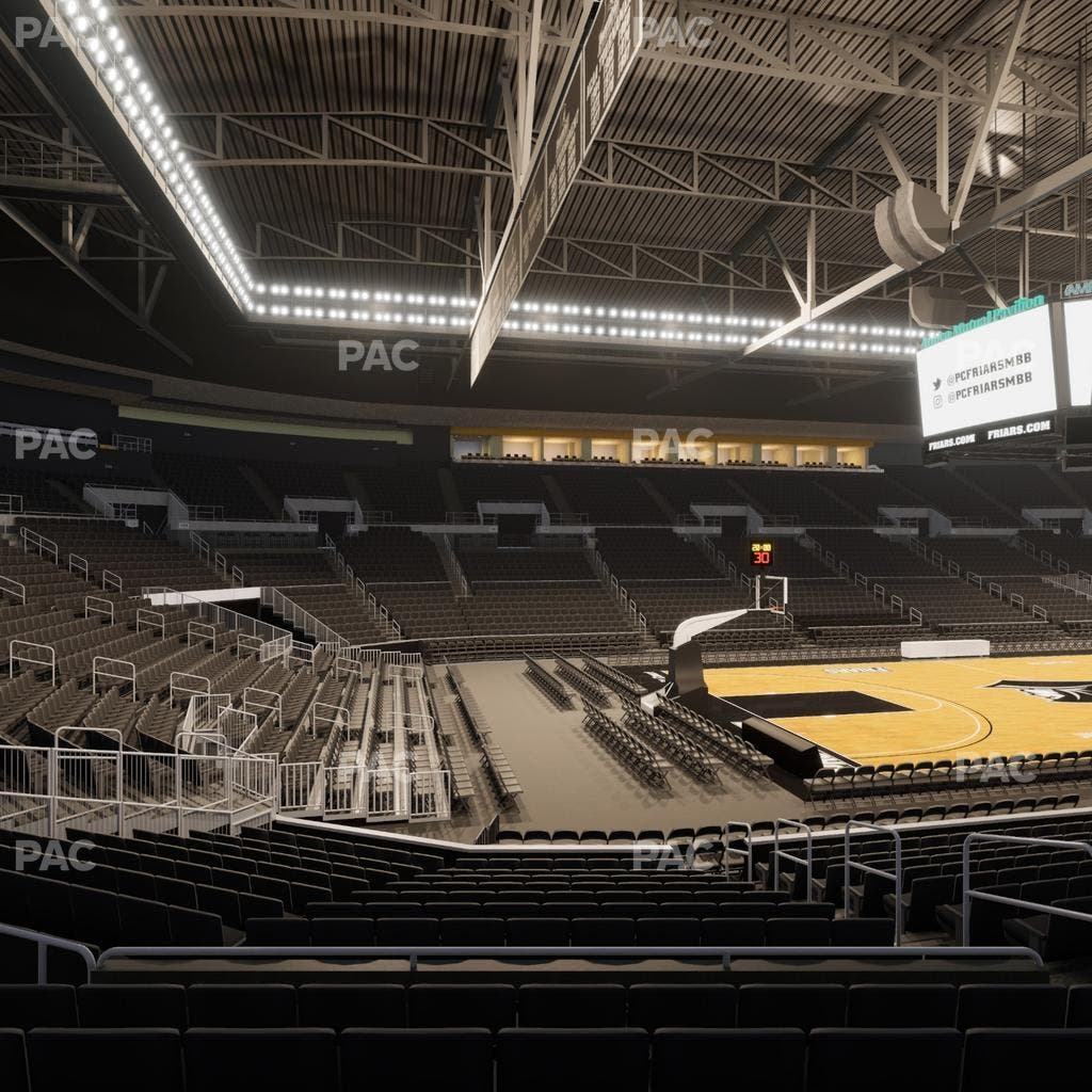 Amica Mutual Pavilion - Section 125 Seat View