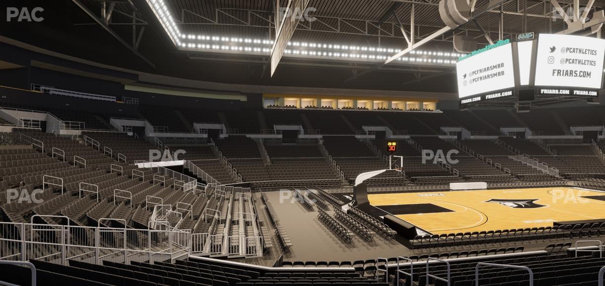 Amica Mutual Pavilion - Section 125 Seat View