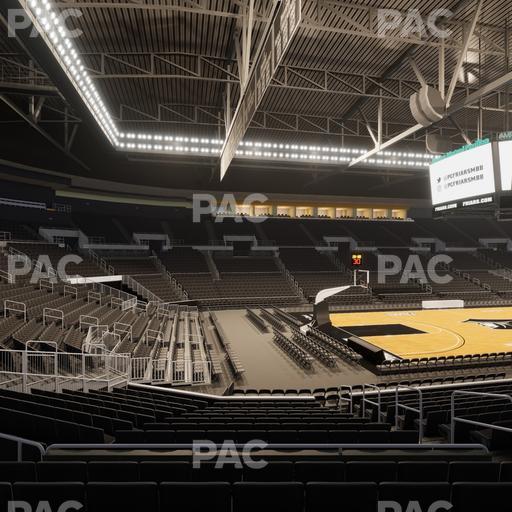 Amica Mutual Pavilion - Section 125 Seat View