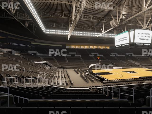 Amica Mutual Pavilion - Section 125 Seat View