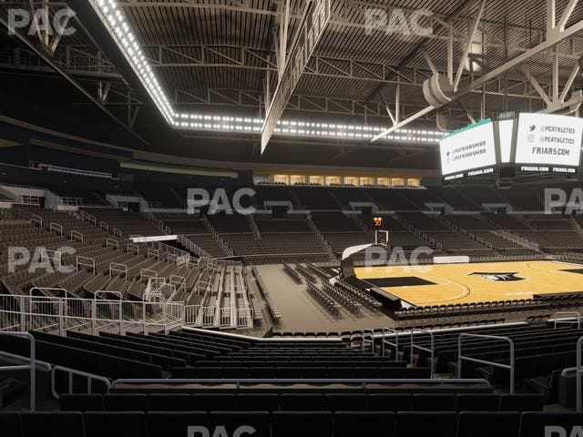 Amica Mutual Pavilion - Section 125 Seat View Amica Mutual Pavilion - Section 125 Seat View