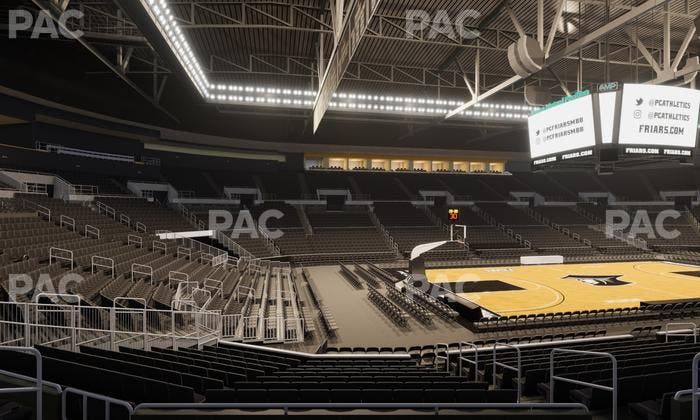 Amica Mutual Pavilion - Section 125 Seat View