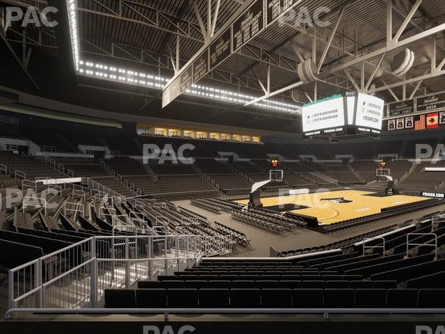 Amica Mutual Pavilion - Section 126 Seat View