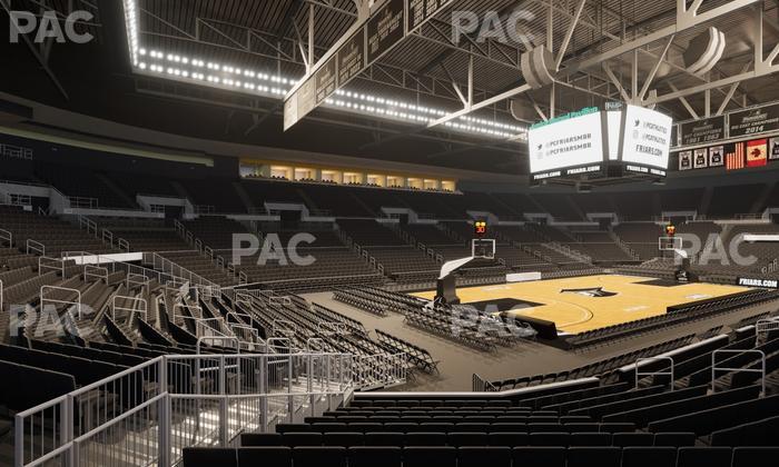 Amica Mutual Pavilion - Section 126 Seat View