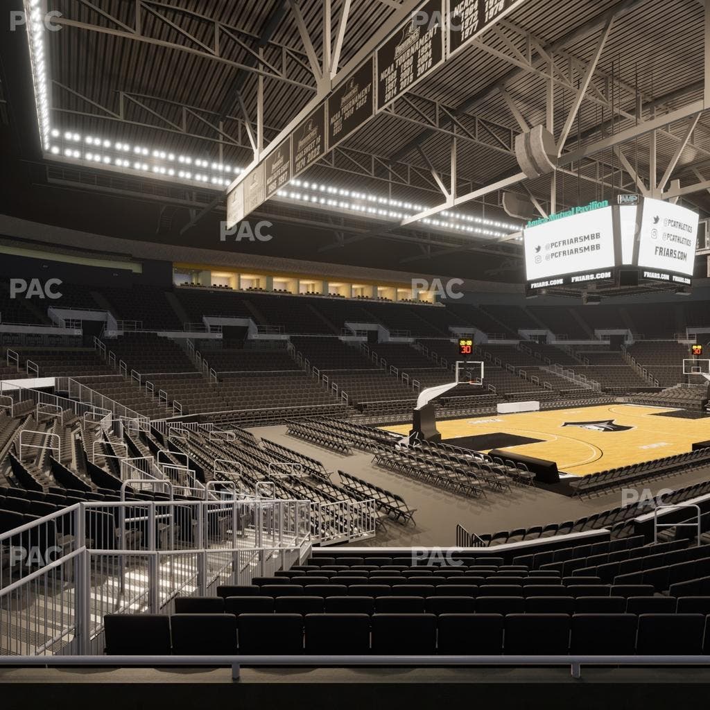 Amica Mutual Pavilion - Section 126 Seat View