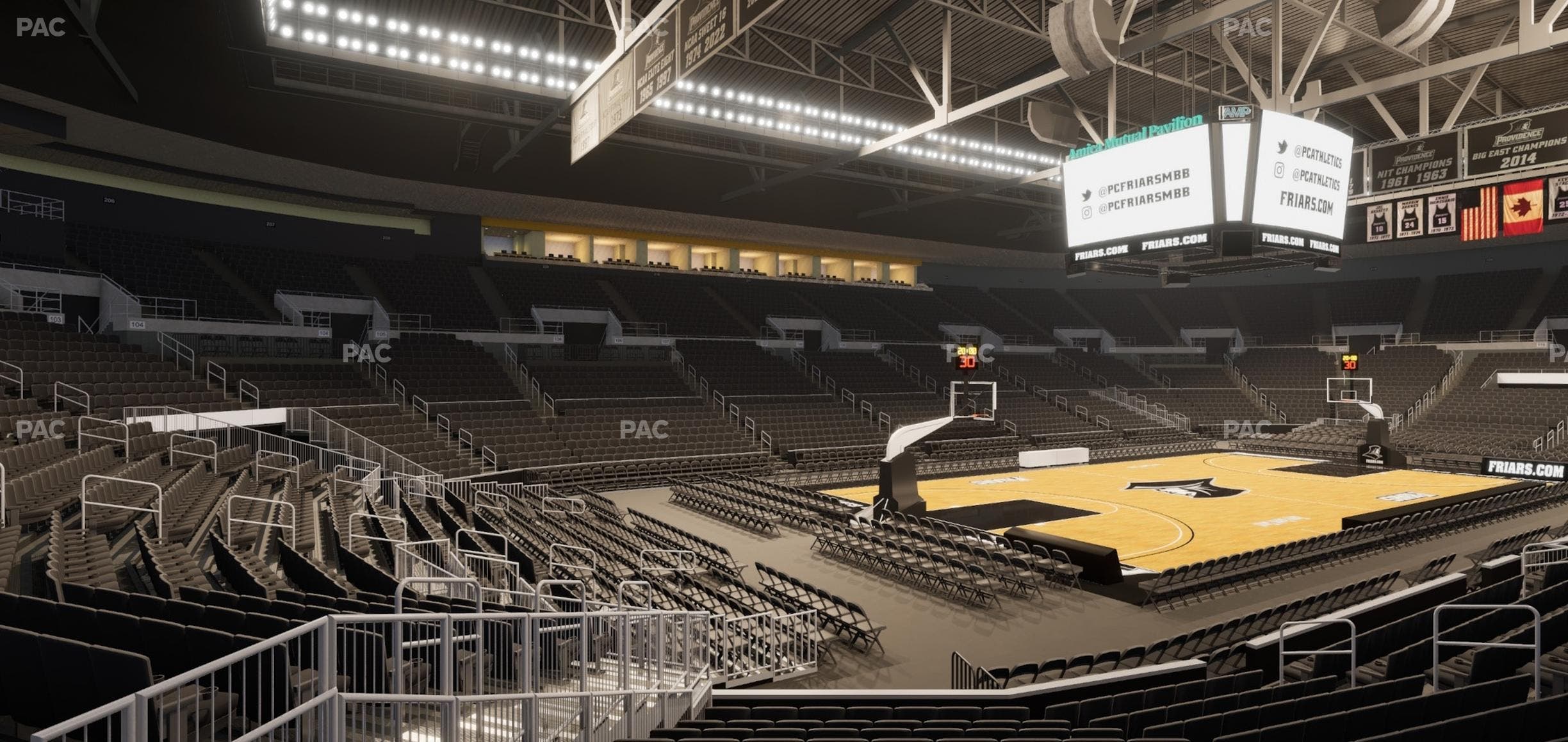 Amica Mutual Pavilion - Section 126 Seat View