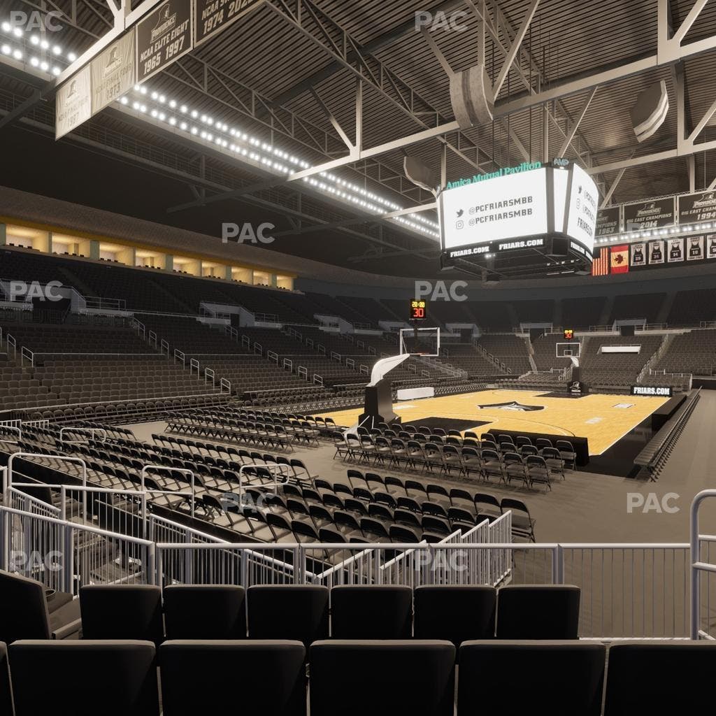 Amica Mutual Pavilion - Section 127 Seat View
