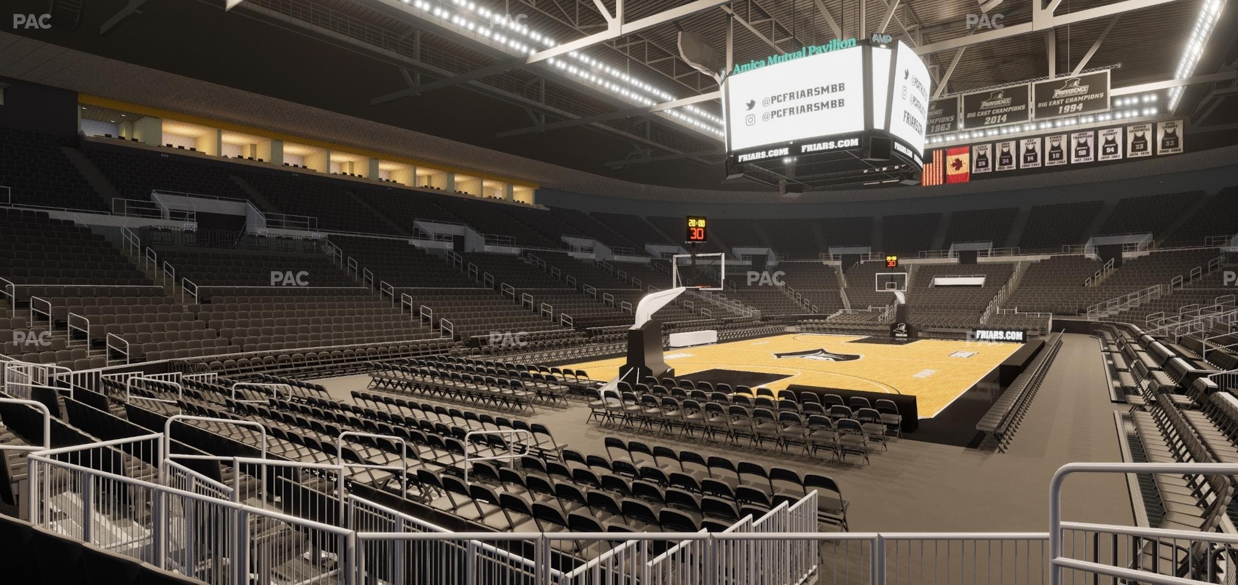 Amica Mutual Pavilion - Section 127 Seat View