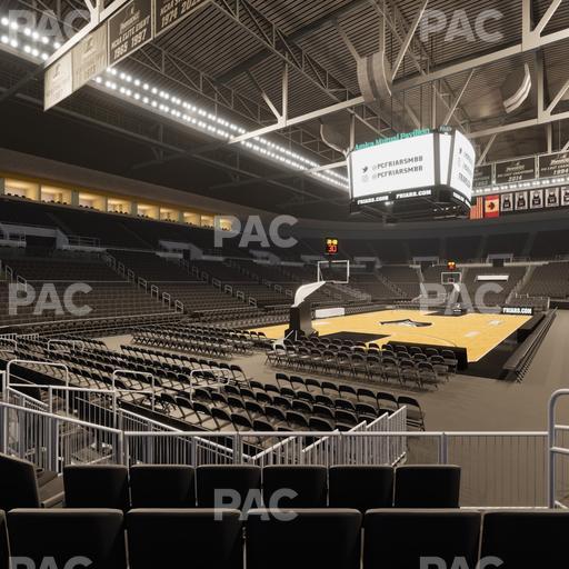 Amica Mutual Pavilion - Section 127 Seat View