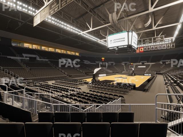 Amica Mutual Pavilion - Section 127 Seat View