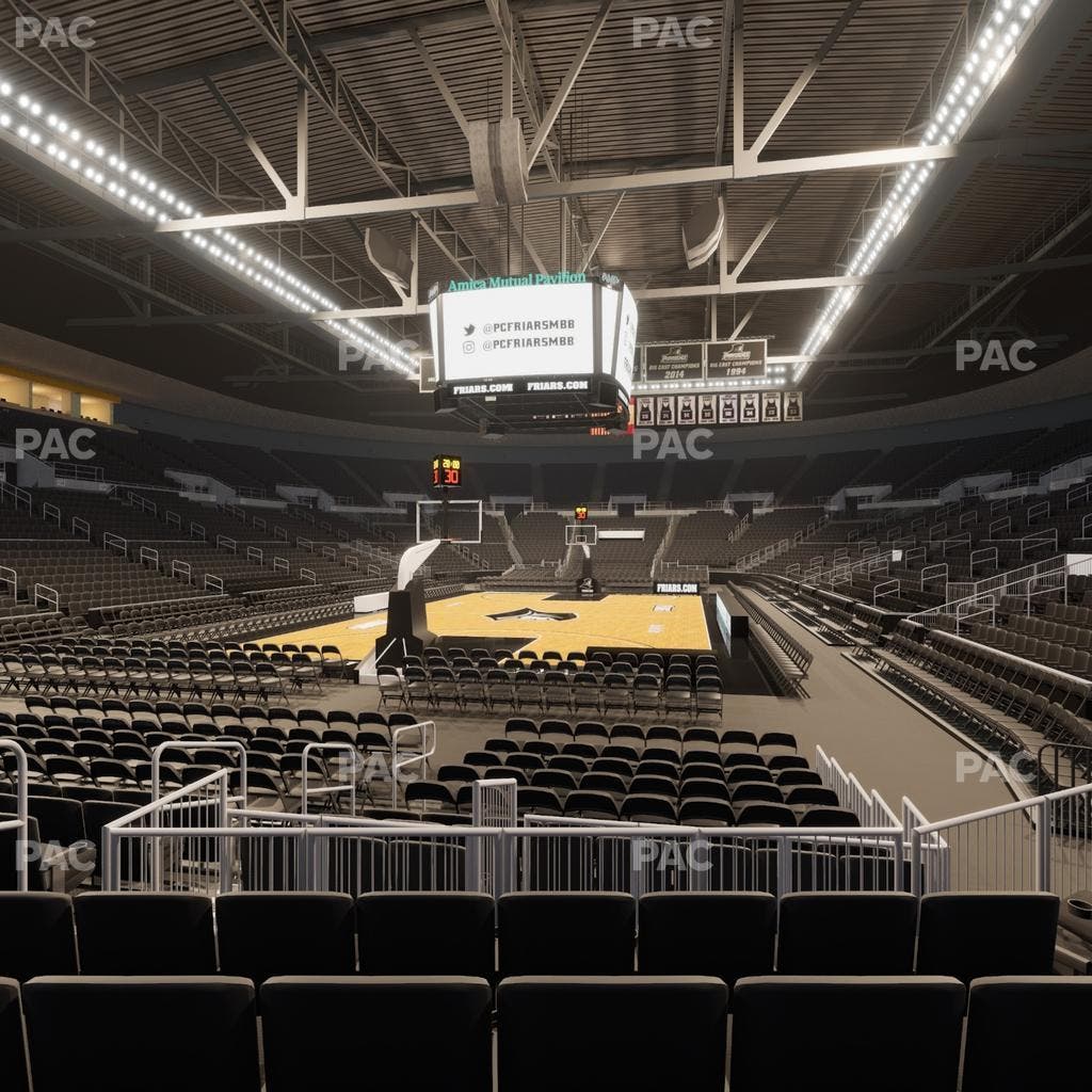 Amica Mutual Pavilion - Section 128 Seat View