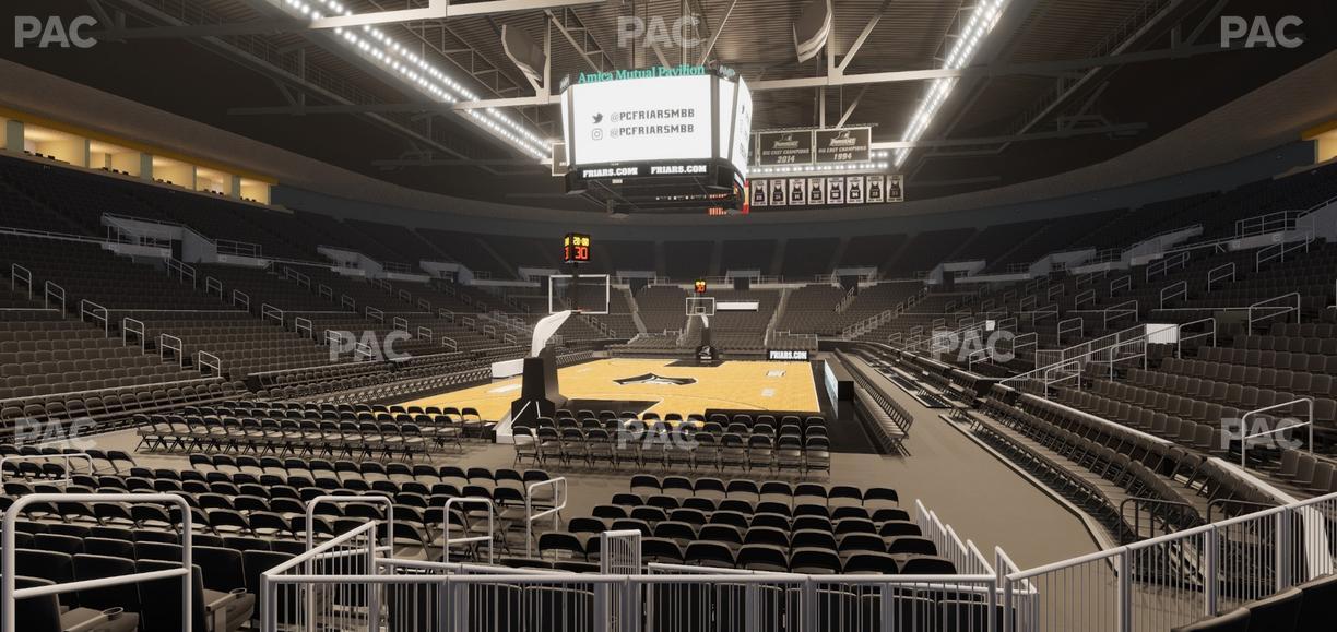 Amica Mutual Pavilion - Section 128 Seat View