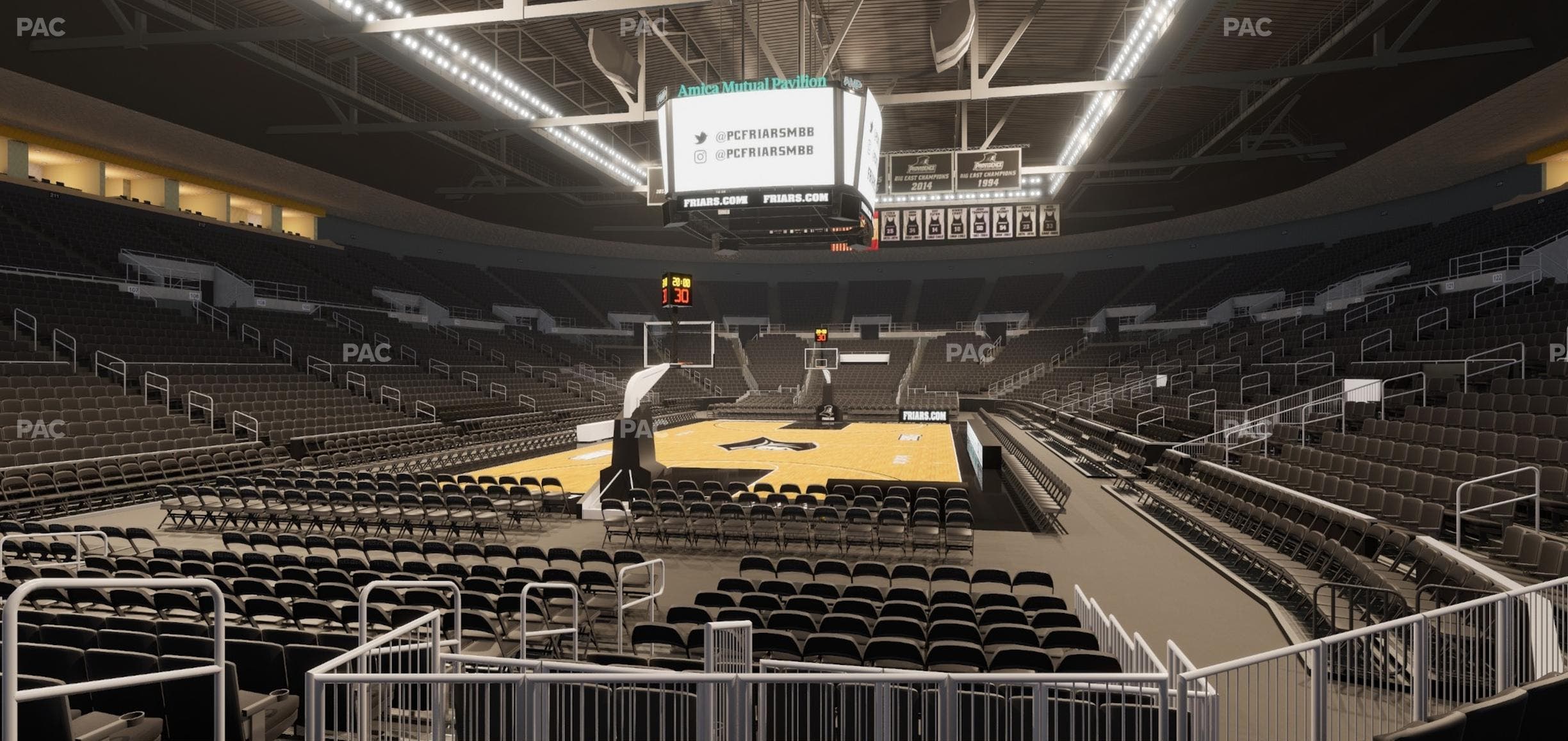 Amica Mutual Pavilion - Section 128 Seat View