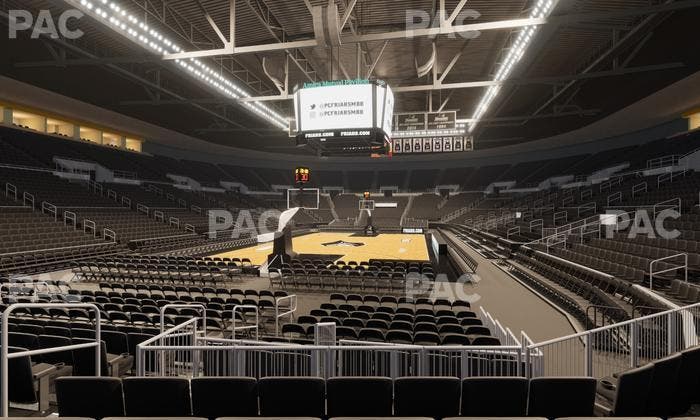 Amica Mutual Pavilion - Section 128 Seat View