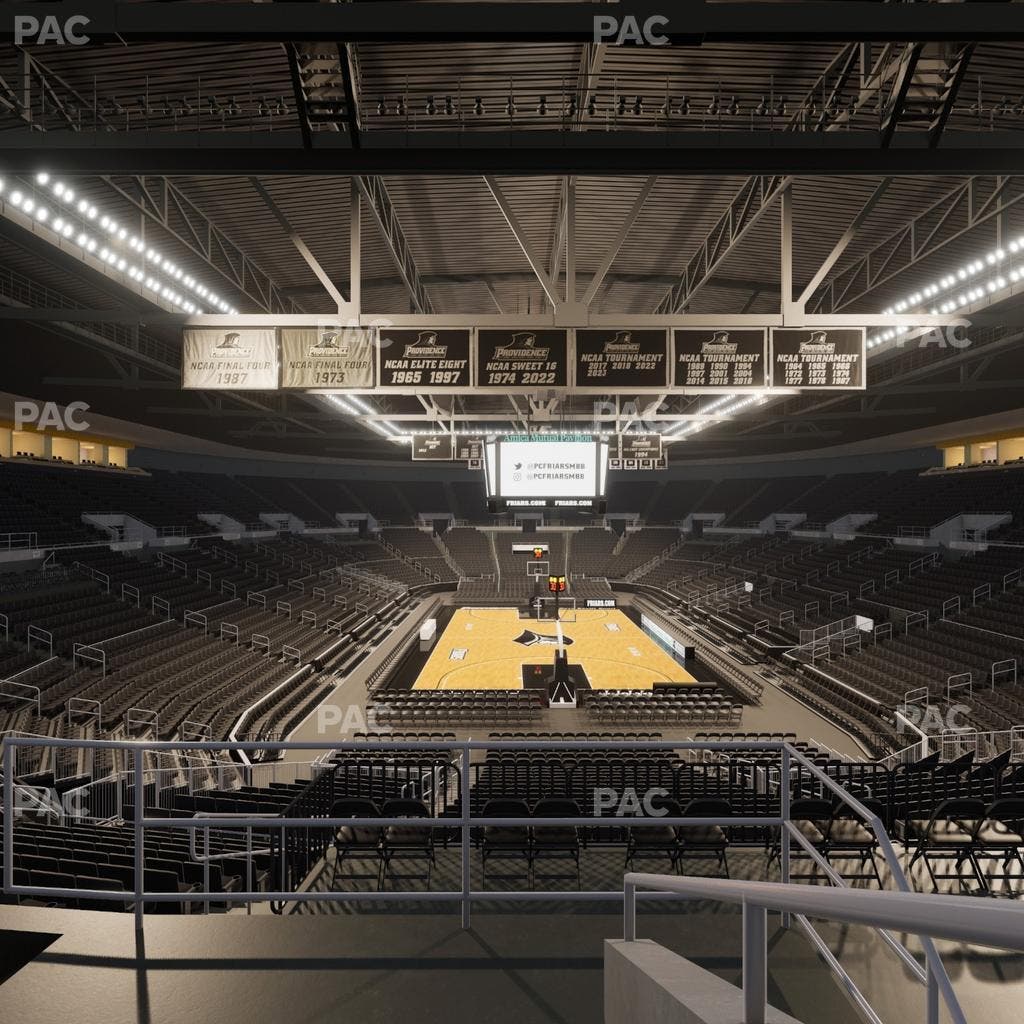 Amica Mutual Pavilion - Section 201 Seat View