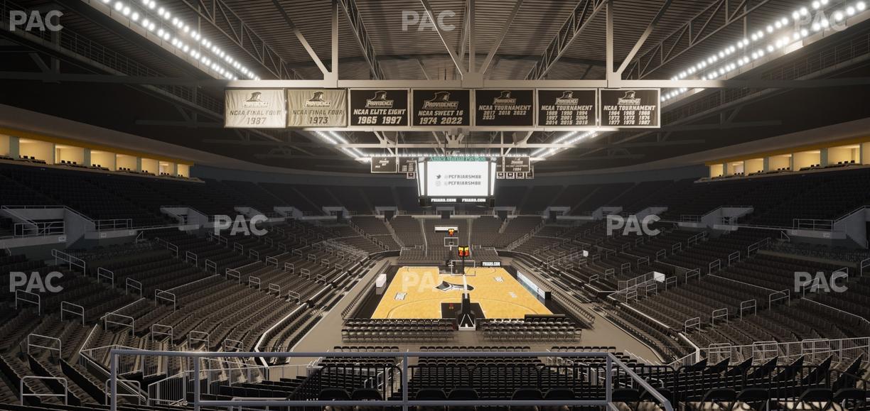 Amica Mutual Pavilion - Section 201 Seat View