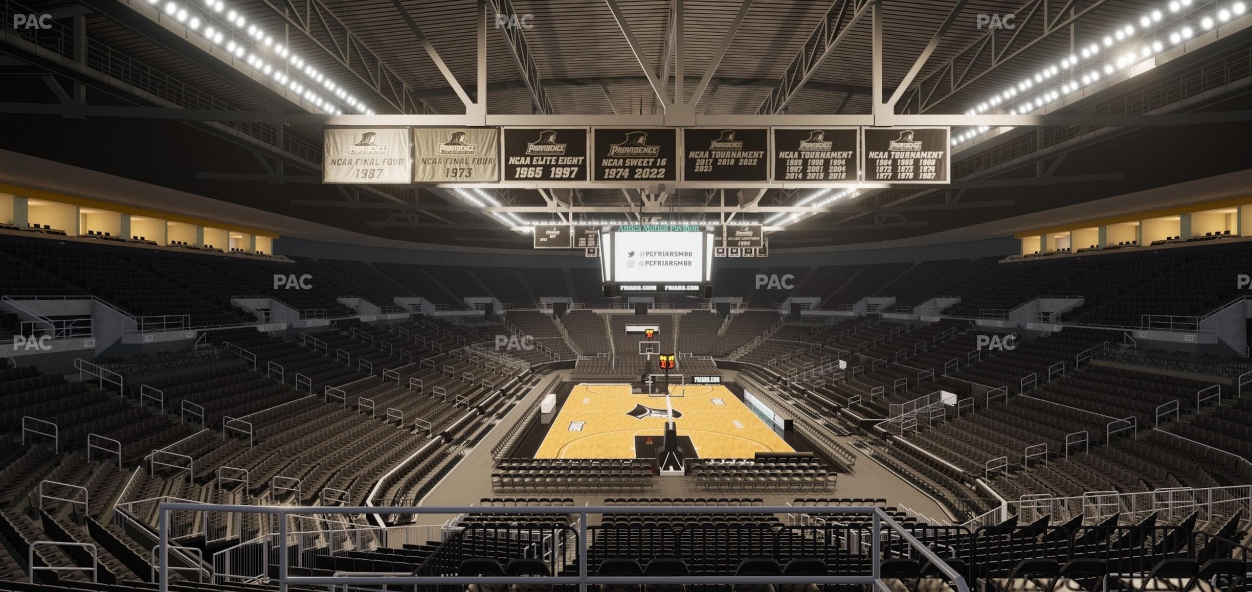 Amica Mutual Pavilion - Section 201 Seat View