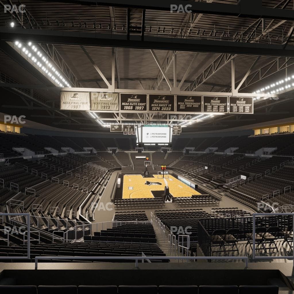 Amica Mutual Pavilion - Section 202 Seat View