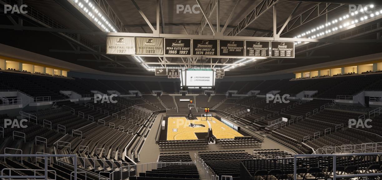 Amica Mutual Pavilion - Section 202 Seat View