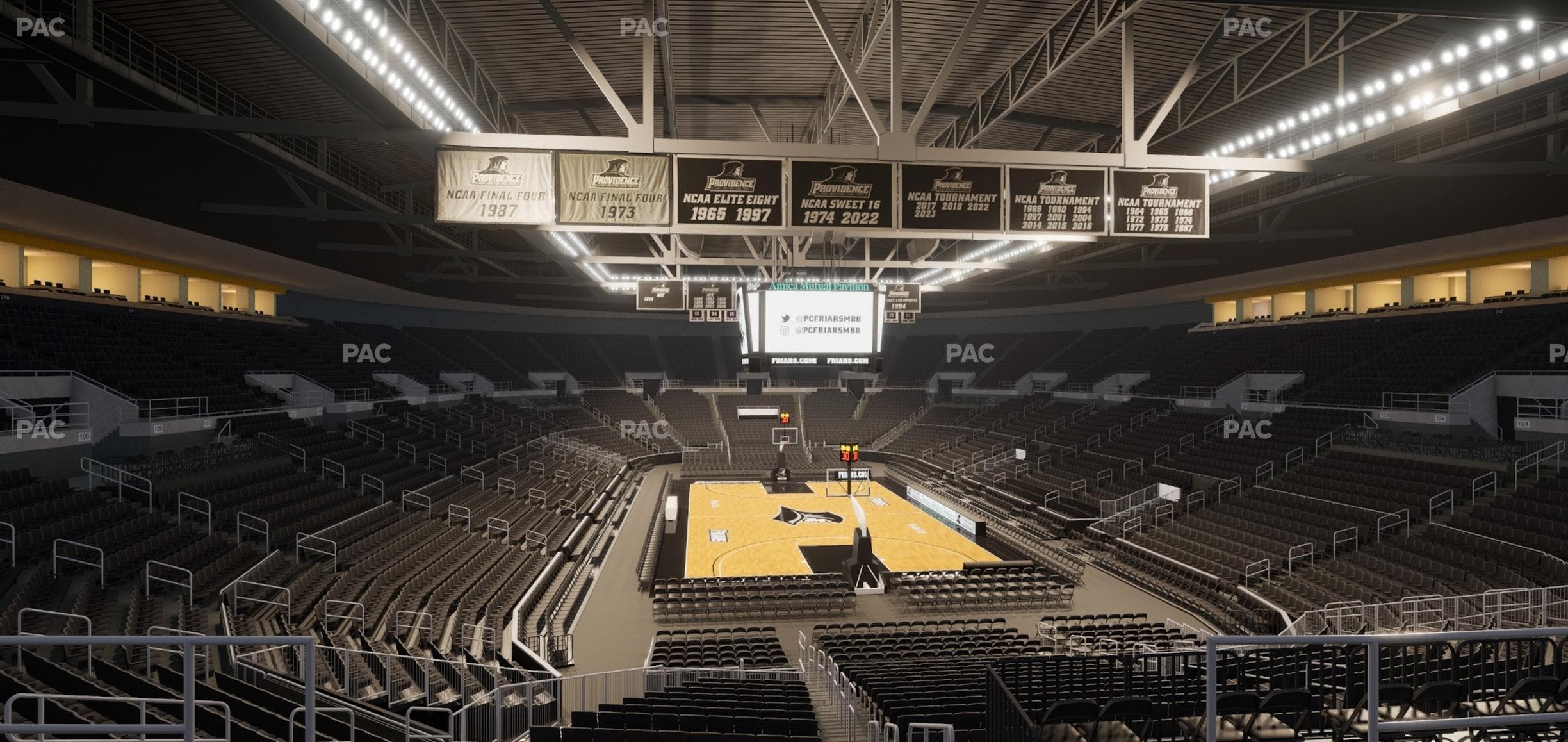 Amica Mutual Pavilion - Section 202 Seat View