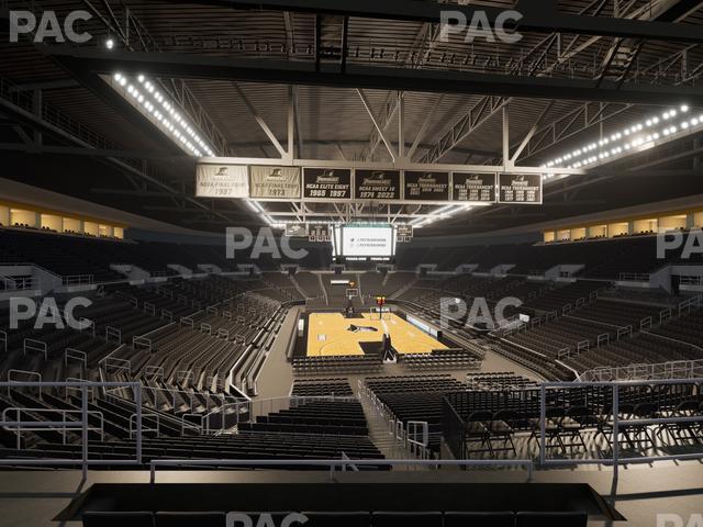 Amica Mutual Pavilion - Section 202 Seat View
