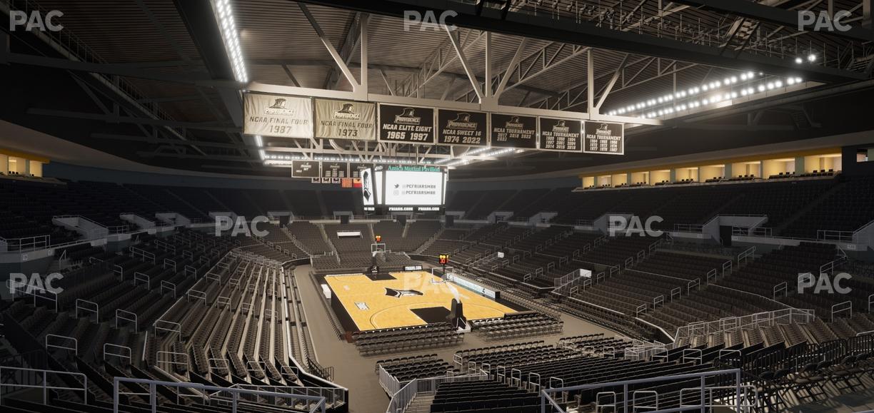 Amica Mutual Pavilion - Section 203 Seat View