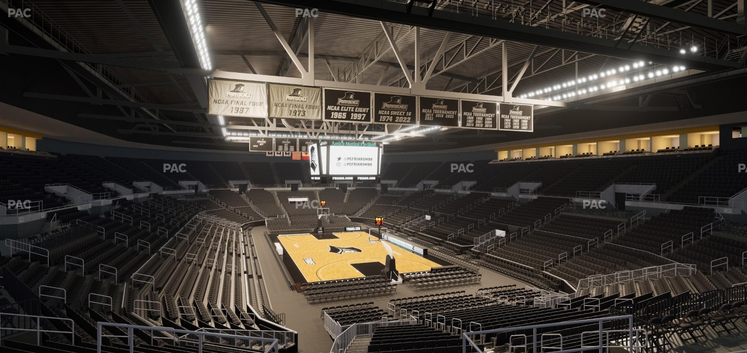 Amica Mutual Pavilion - Section 203 Seat View