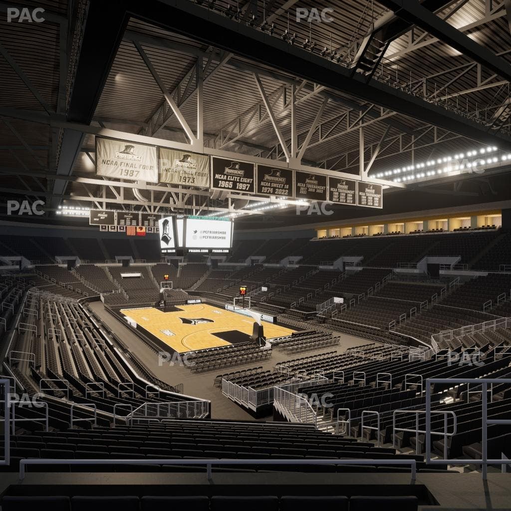 Amica Mutual Pavilion - Section 204 Seat View