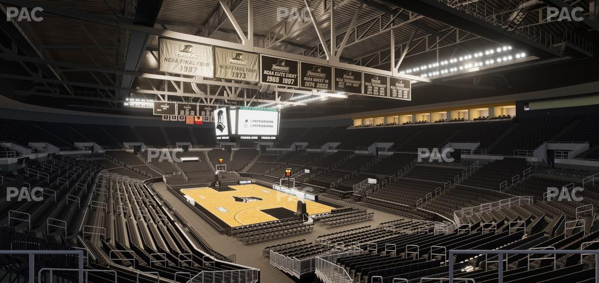 Amica Mutual Pavilion - Section 204 Seat View