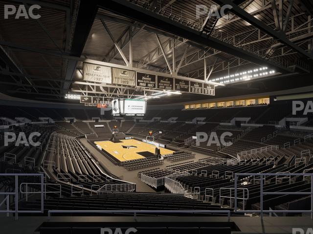 Amica Mutual Pavilion - Section 204 Seat View