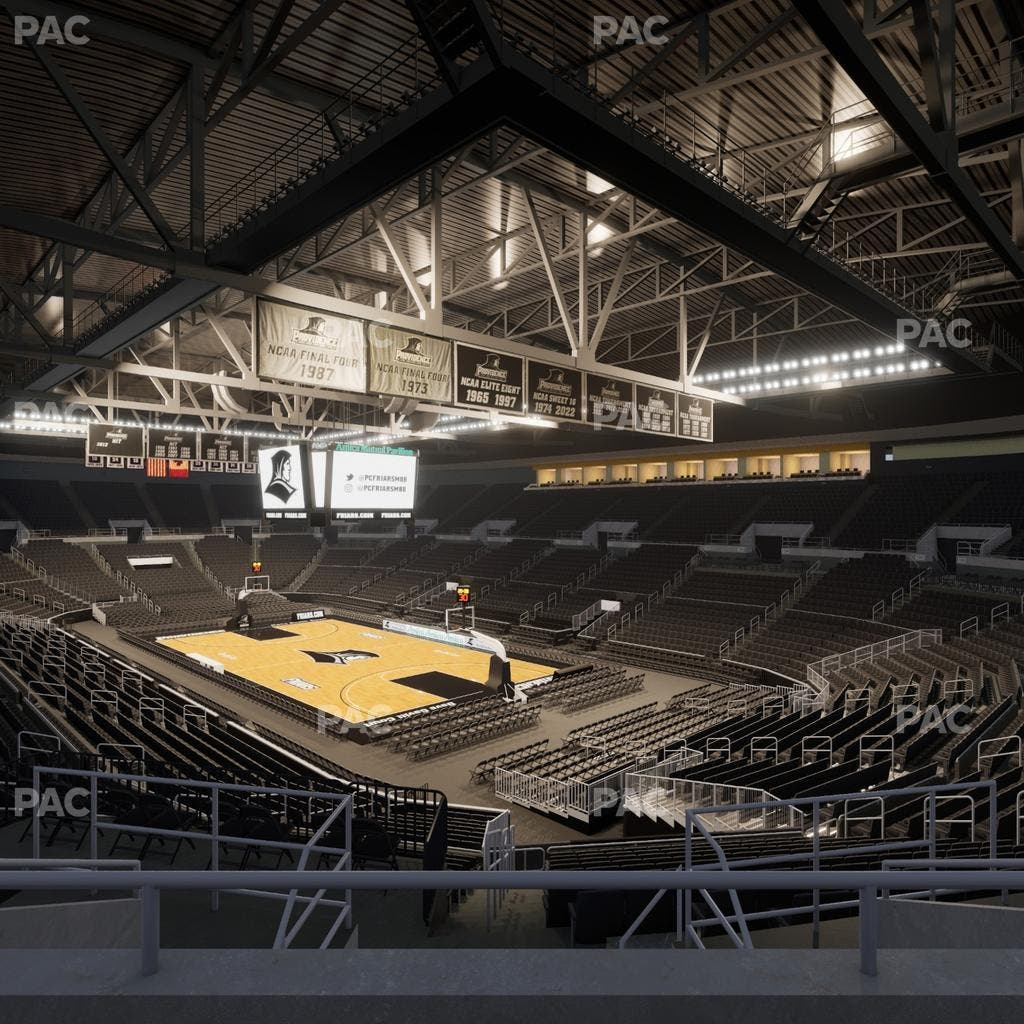 Amica Mutual Pavilion - Section 205 Seat View