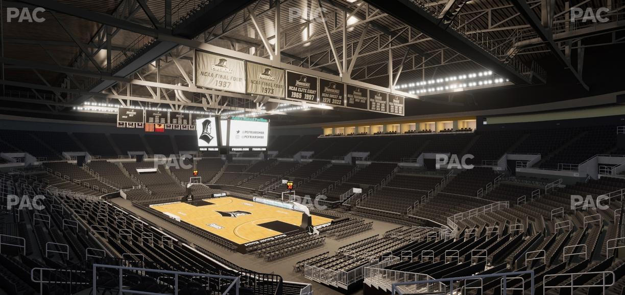 Amica Mutual Pavilion - Section 205 Seat View