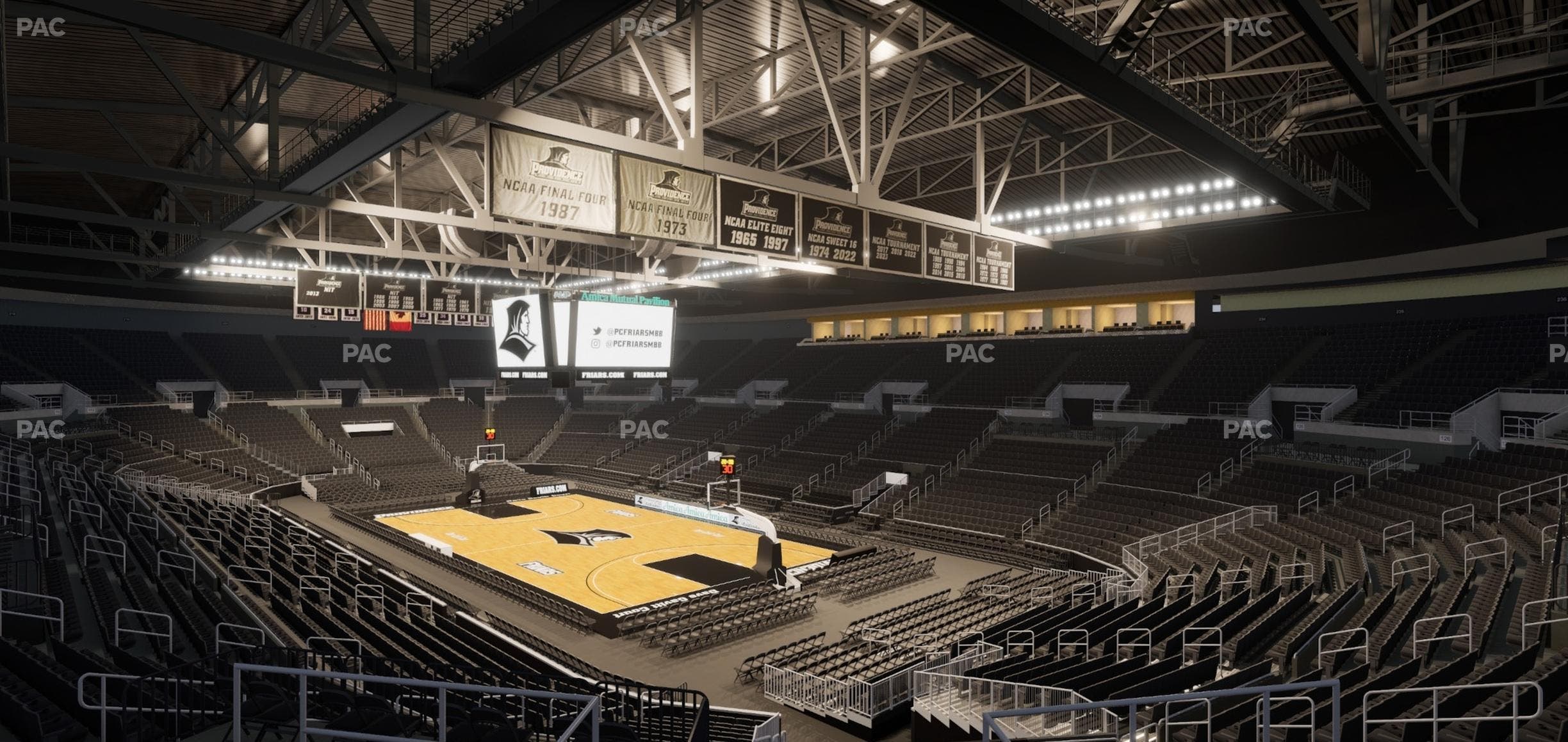 Amica Mutual Pavilion - Section 205 Seat View