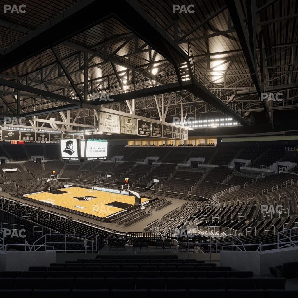 Amica Mutual Pavilion - Section 206 Seat View