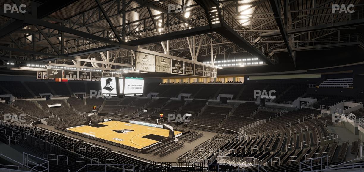 Amica Mutual Pavilion - Section 206 Seat View