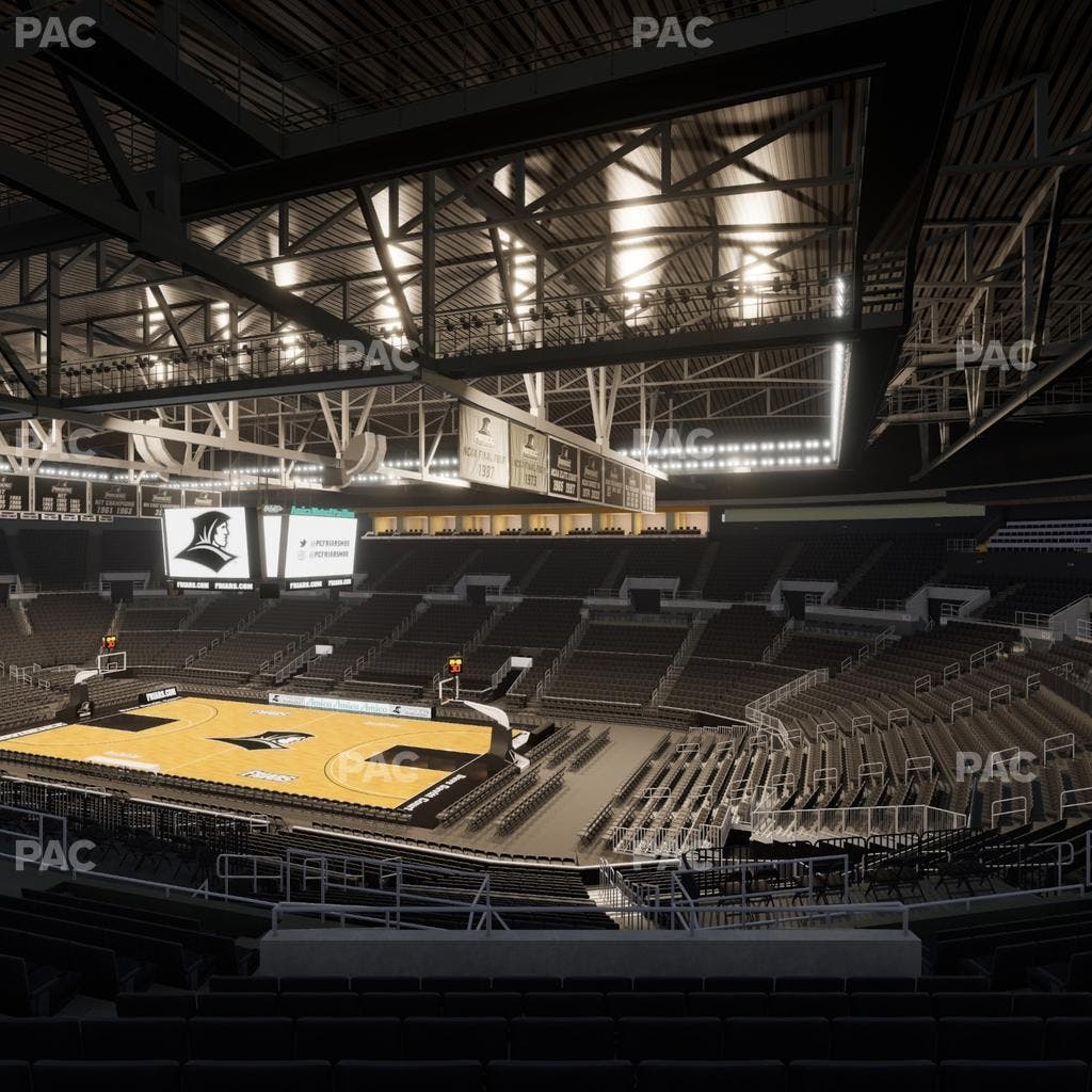 Amica Mutual Pavilion - Section 207 Seat View