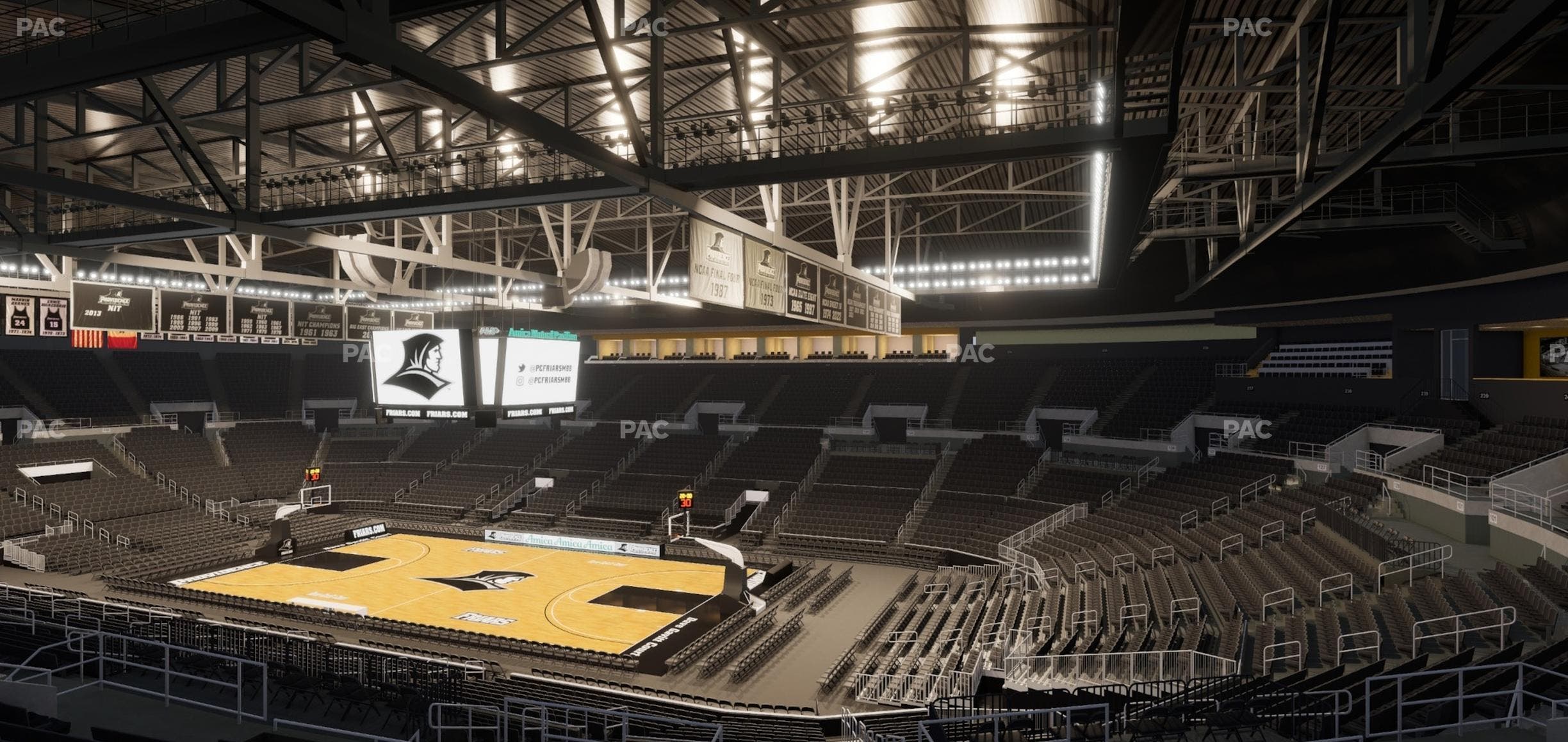 Amica Mutual Pavilion - Section 207 Seat View