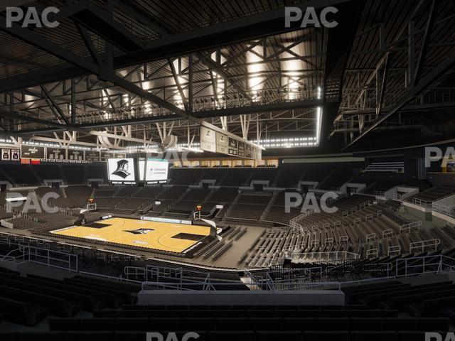 Amica Mutual Pavilion - Section 207 Seat View